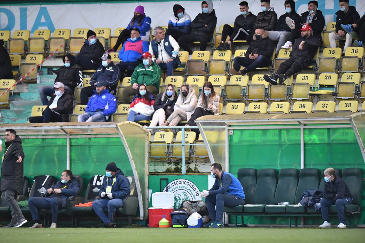 Liga 2, etapa #17 » Egal spectaculos între Concordia Chiajna și FC U Craiova în ultimul meci al rundei! Clasamentul actualizat