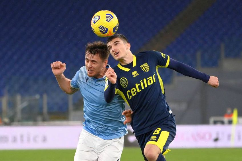 Valentin Mihăilă (foto dreapta) ar putea începe ca titular meciul Parma - Inter
