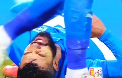 FOTO Greșeli cu repetiție în Chindia - Craiova! Oltenii nu au primit penalty nici în Cupă