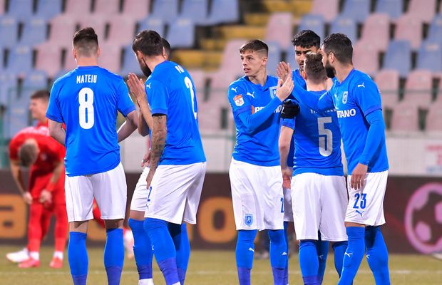 Chindia - CS Universitatea Craiova 0-1. VIDEO + FOTO Craiova, prima semifinalistă din Cupa României!