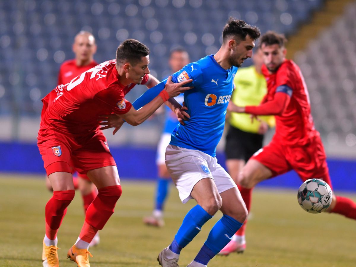 Chindia - CS Universitatea Craiova, Cupa României / FOTO: Facebook @UCVOficial