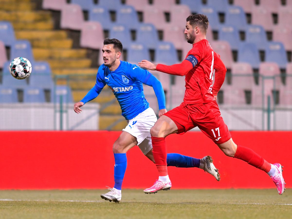 Chindia - CS Universitatea Craiova, Cupa României / FOTO: Facebook @UCVOficial