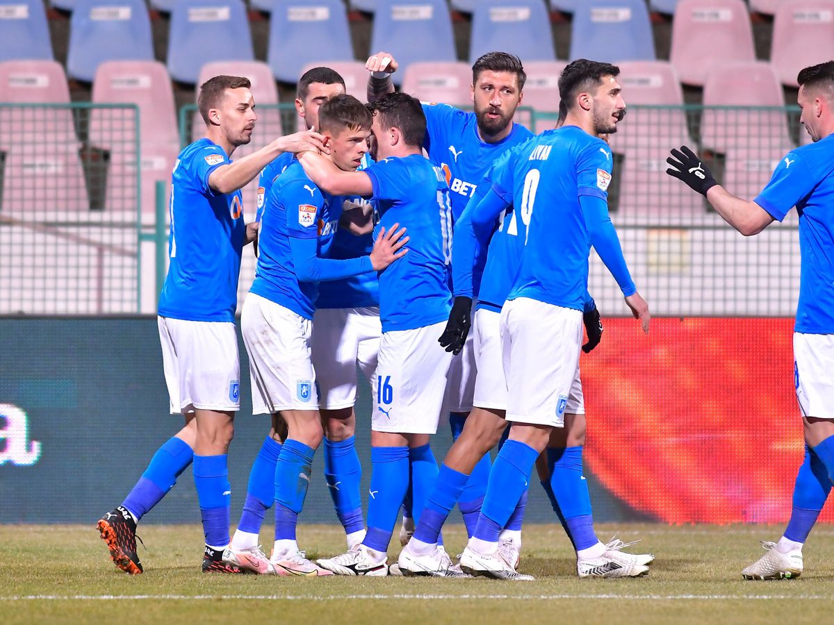 Chindia - CS Universitatea Craiova, Cupa României / FOTO: Facebook @UCVOficial