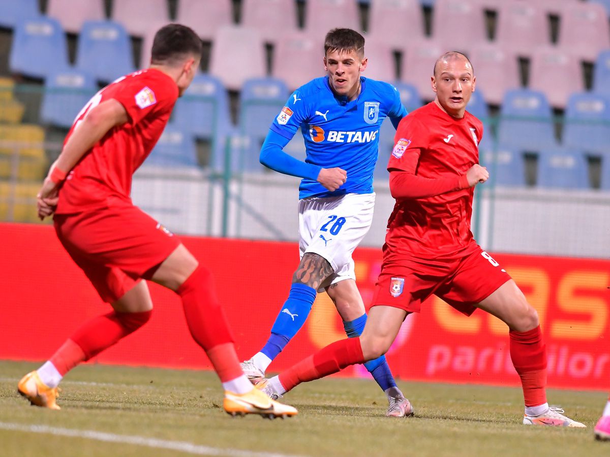 Chindia - CS Universitatea Craiova, Cupa României / FOTO: Facebook @UCVOficial