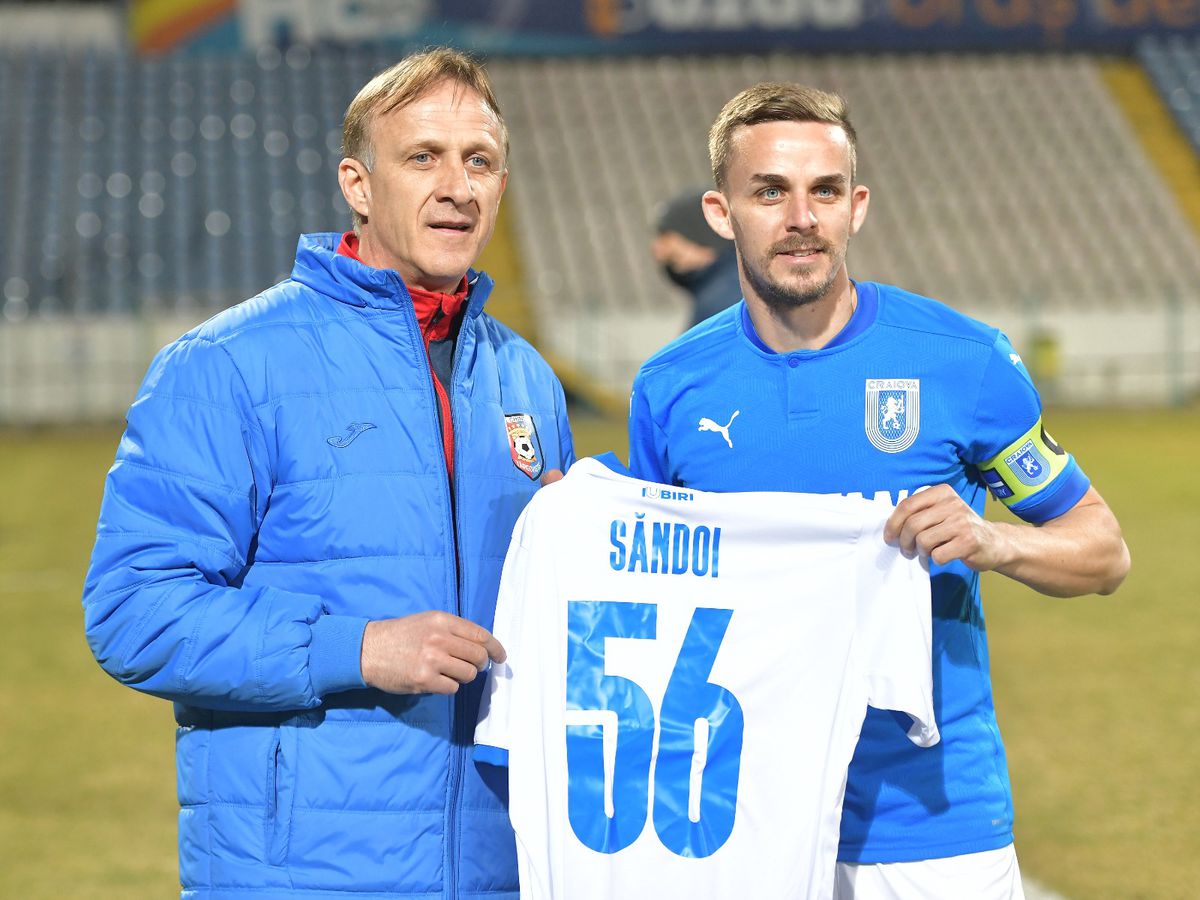 Chindia - CS Universitatea Craiova, Cupa României / FOTO: Facebook @UCVOficial