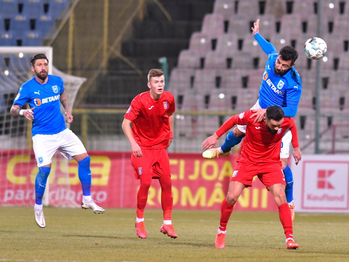 Chindia - CS Universitatea Craiova, Cupa României / FOTO: Facebook @UCVOficial