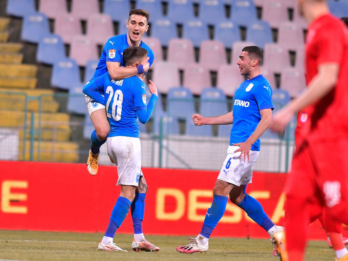 Chindia - CS Universitatea Craiova, Cupa României / FOTO: Facebook @UCVOficial