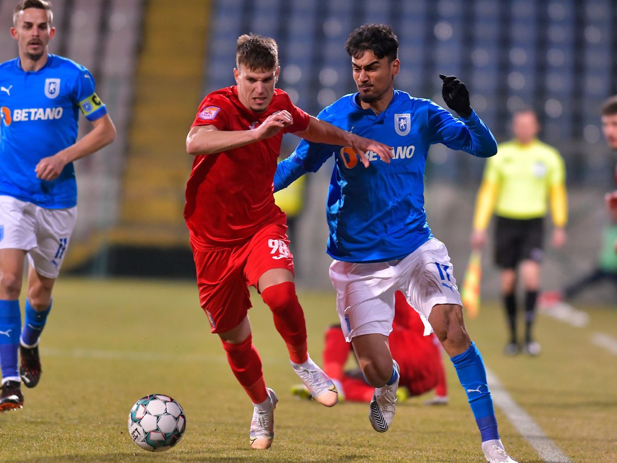 Chindia - CS Universitatea Craiova, Cupa României / FOTO: Facebook @UCVOficial