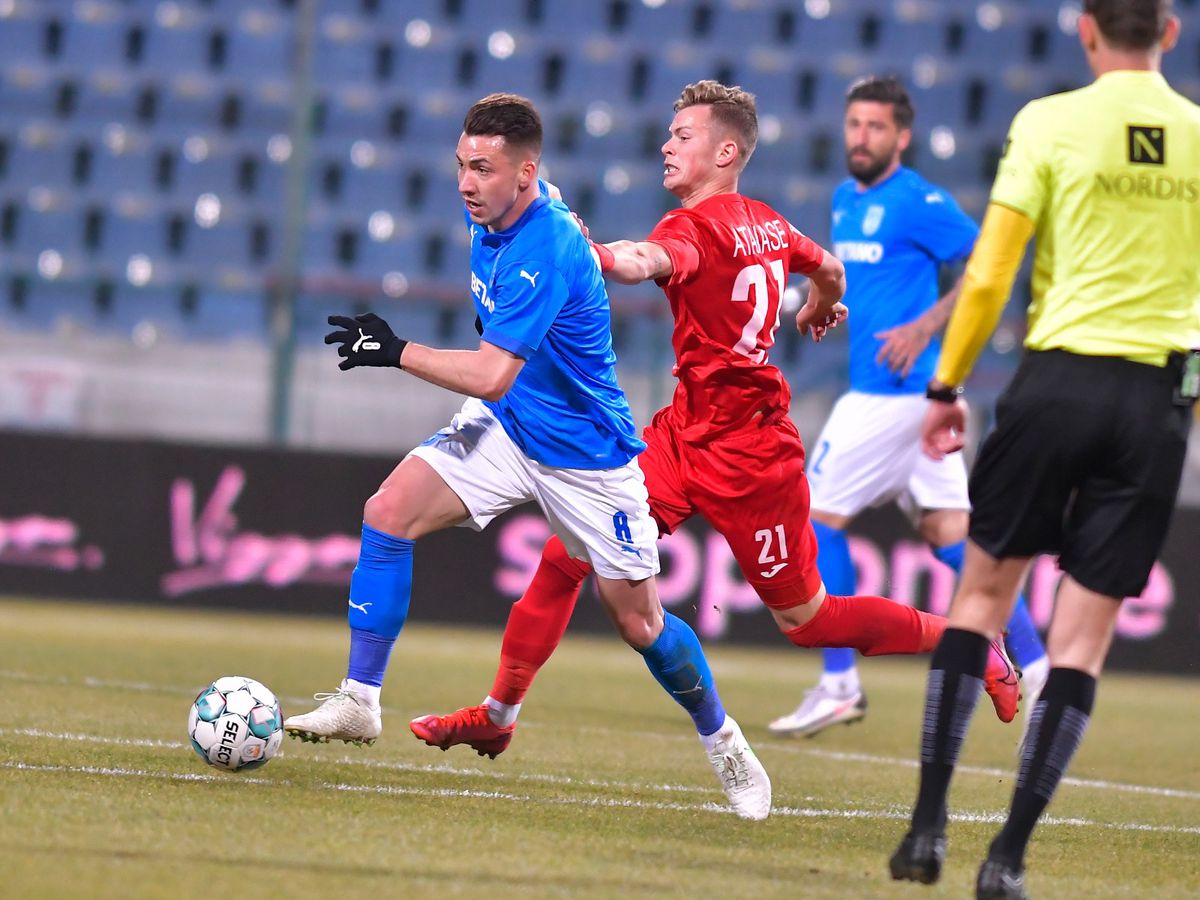 Chindia - CS Universitatea Craiova, Cupa României / FOTO: Facebook @UCVOficial