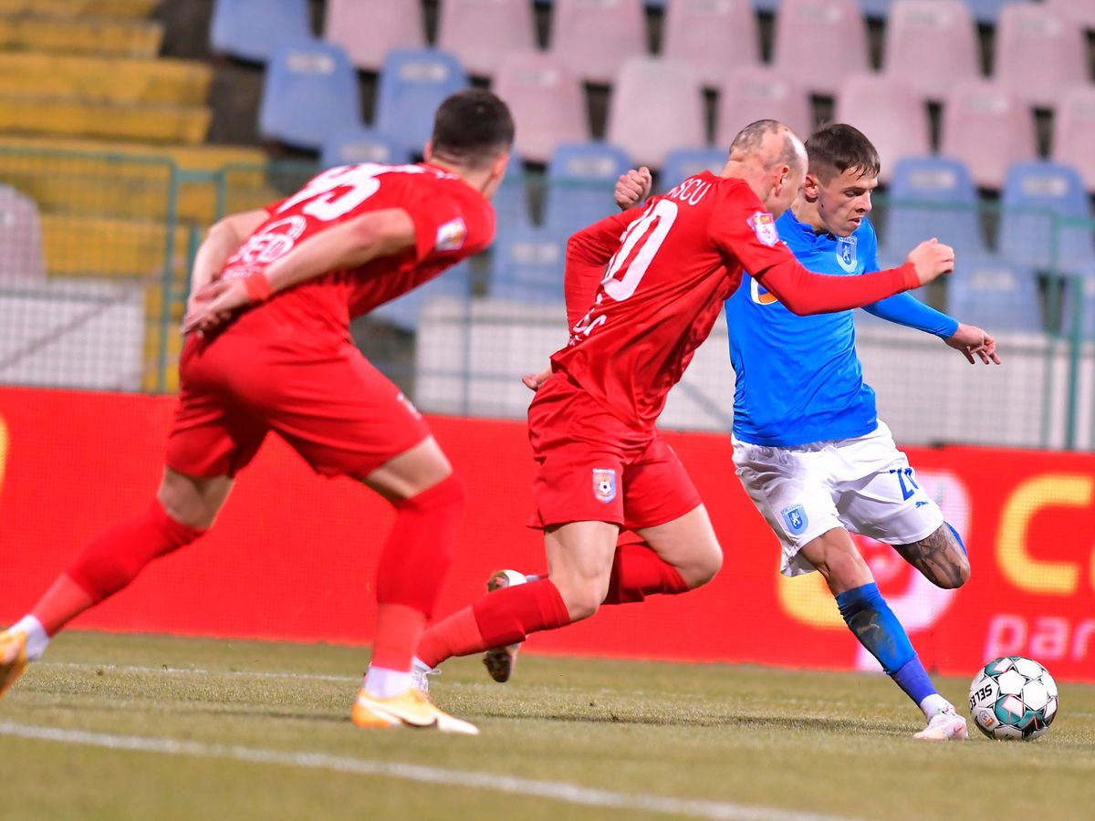 Chindia - CS Universitatea Craiova, Cupa României / FOTO: Facebook @UCVOficial