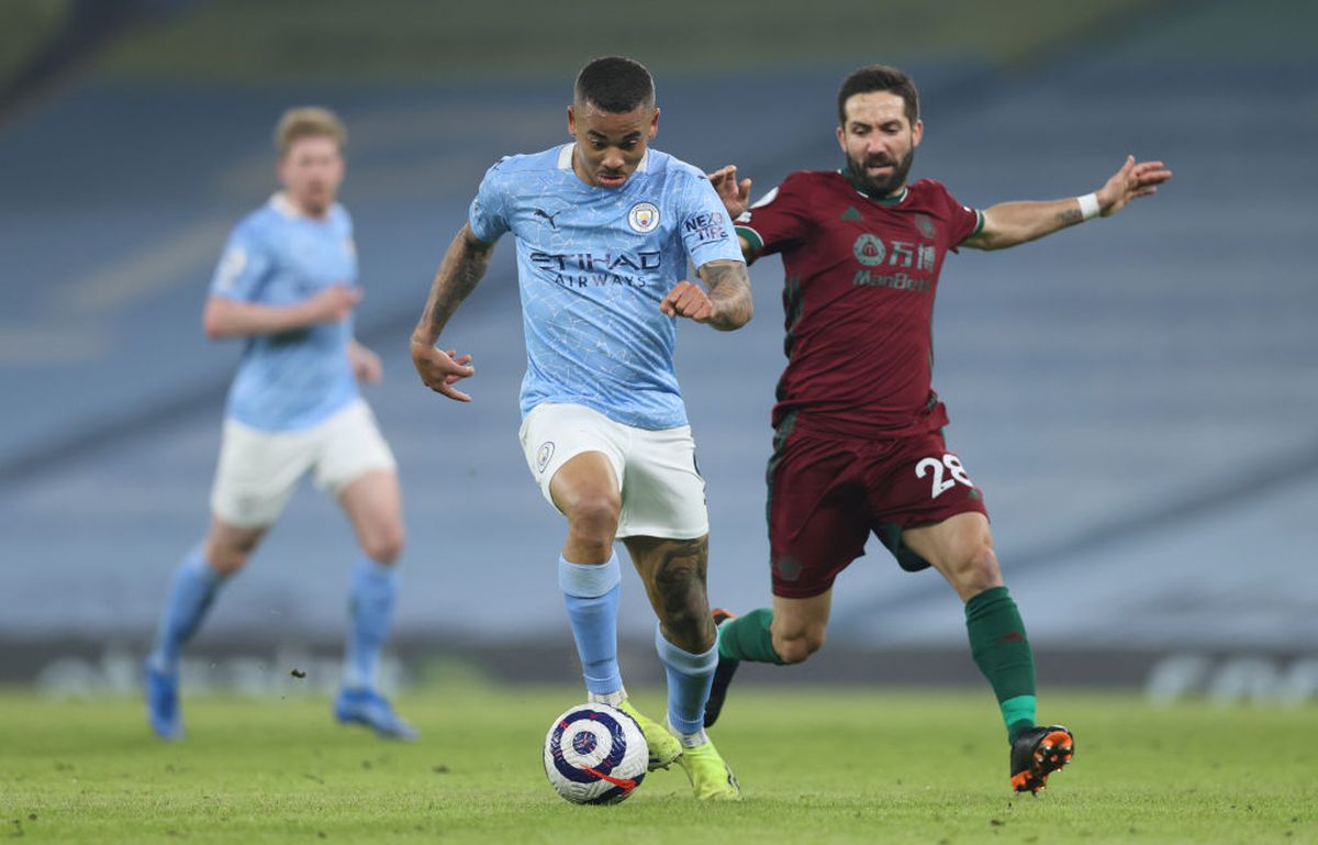 Manchester City - Wolves, 02.03.2021