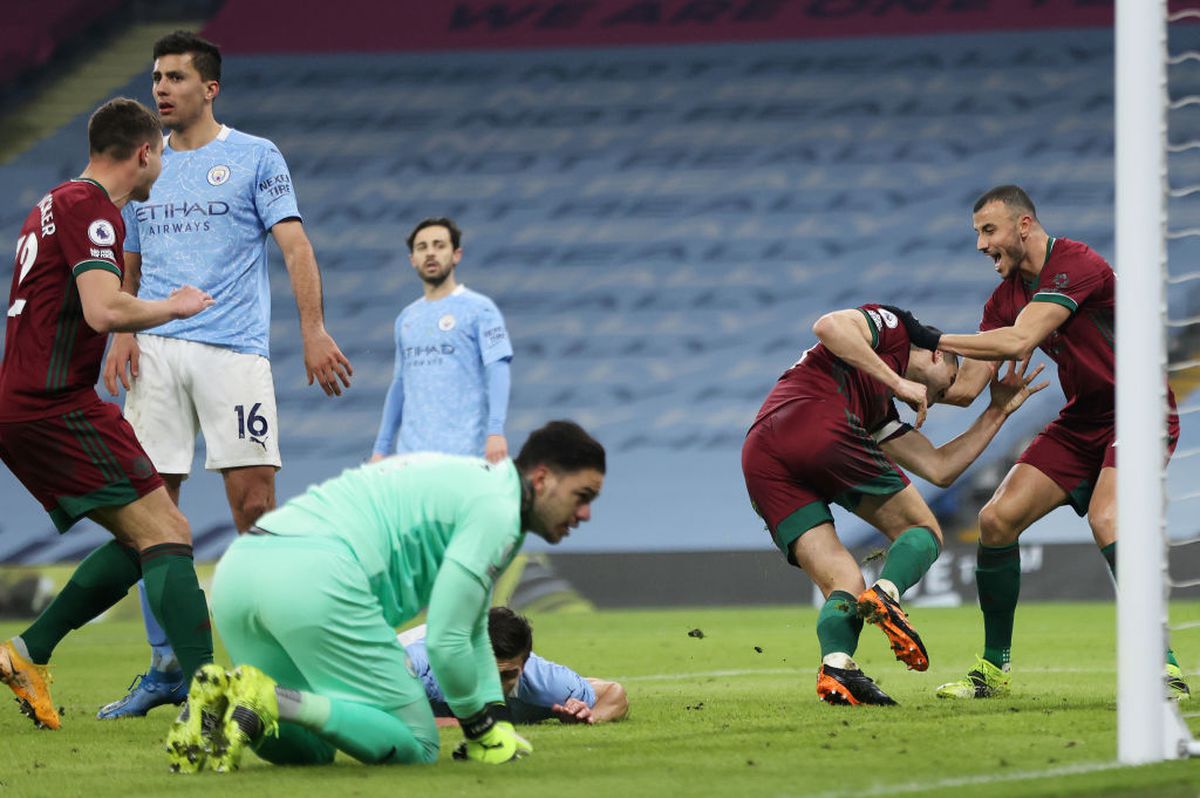 Manchester City - Wolves, 02.03.2021