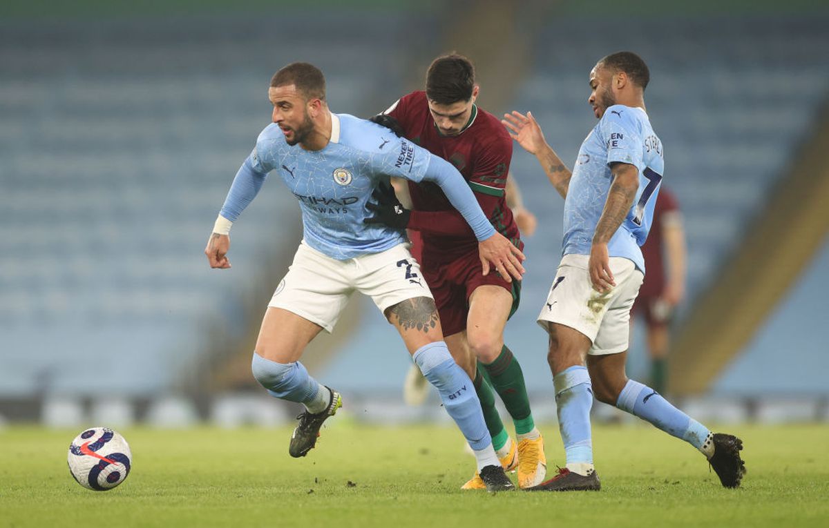Manchester City - Wolves, 02.03.2021