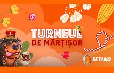 A început cel mai mare turneu din Cazinoul Betano! Turneul de Mărțișor vine cu premii totale de 125.000 de lei!