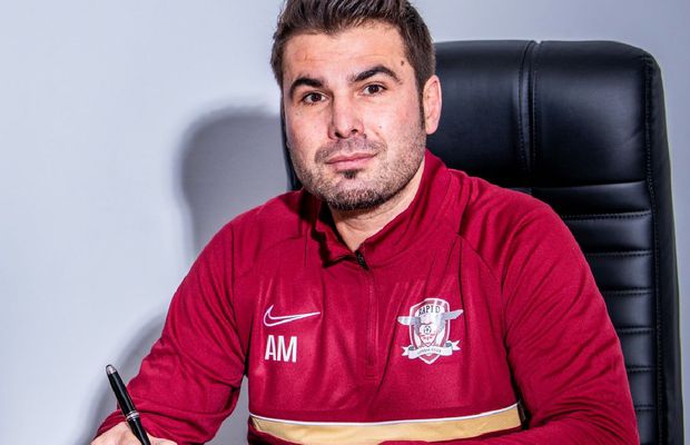 Susținere pentru Mutu, după criticile primite încă din prima zi la Rapid: „Ar fi o greșeală ca cineva să spună asta despre el”