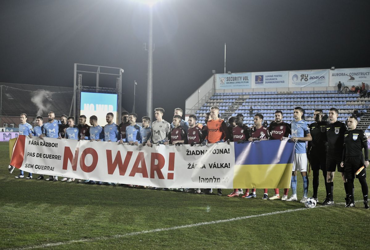 FC Voluntari - CFR Cluj / 2 martie 2022