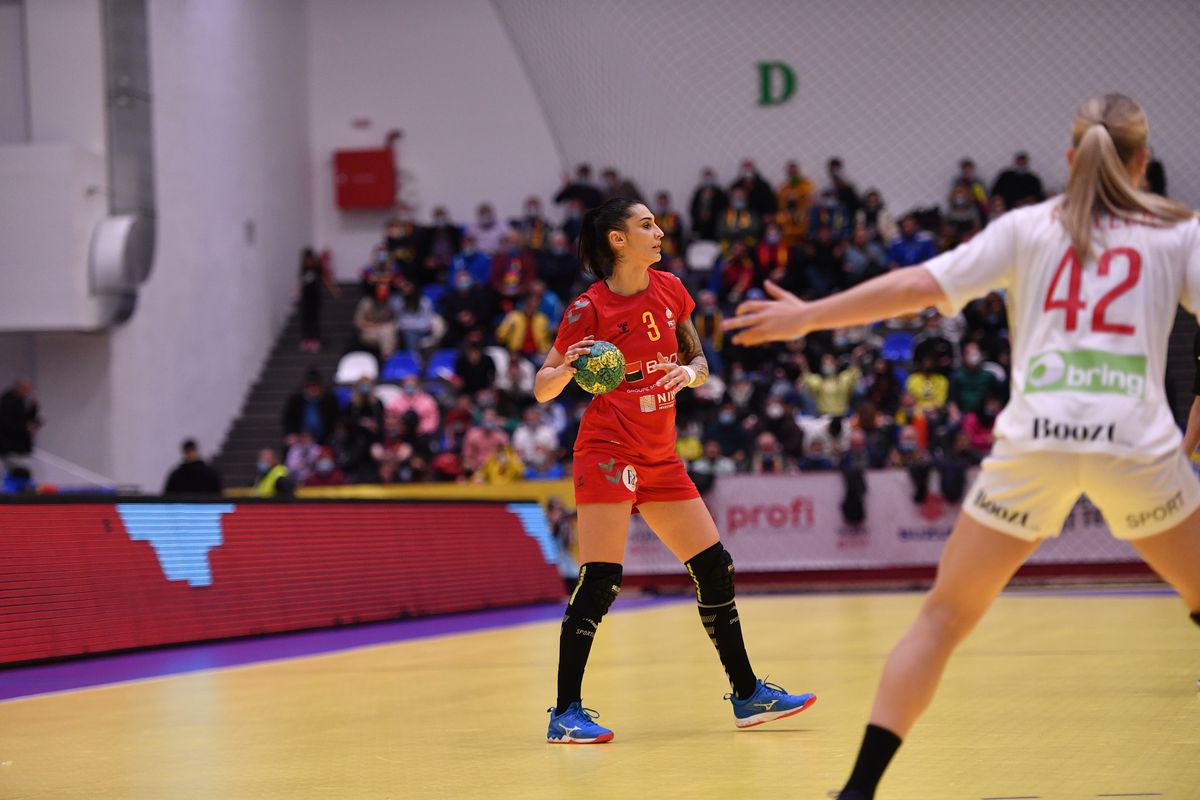 Nicio șansă cu Danemarca! România n-a rupt norii la revenirea Cristinei Neagu