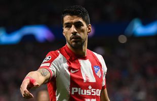 Luis Suarez ar urma să plece de la Atletico Madrid la finele sezonului » Uruguayanul s-ar fi înțeles deja cu noua echipă