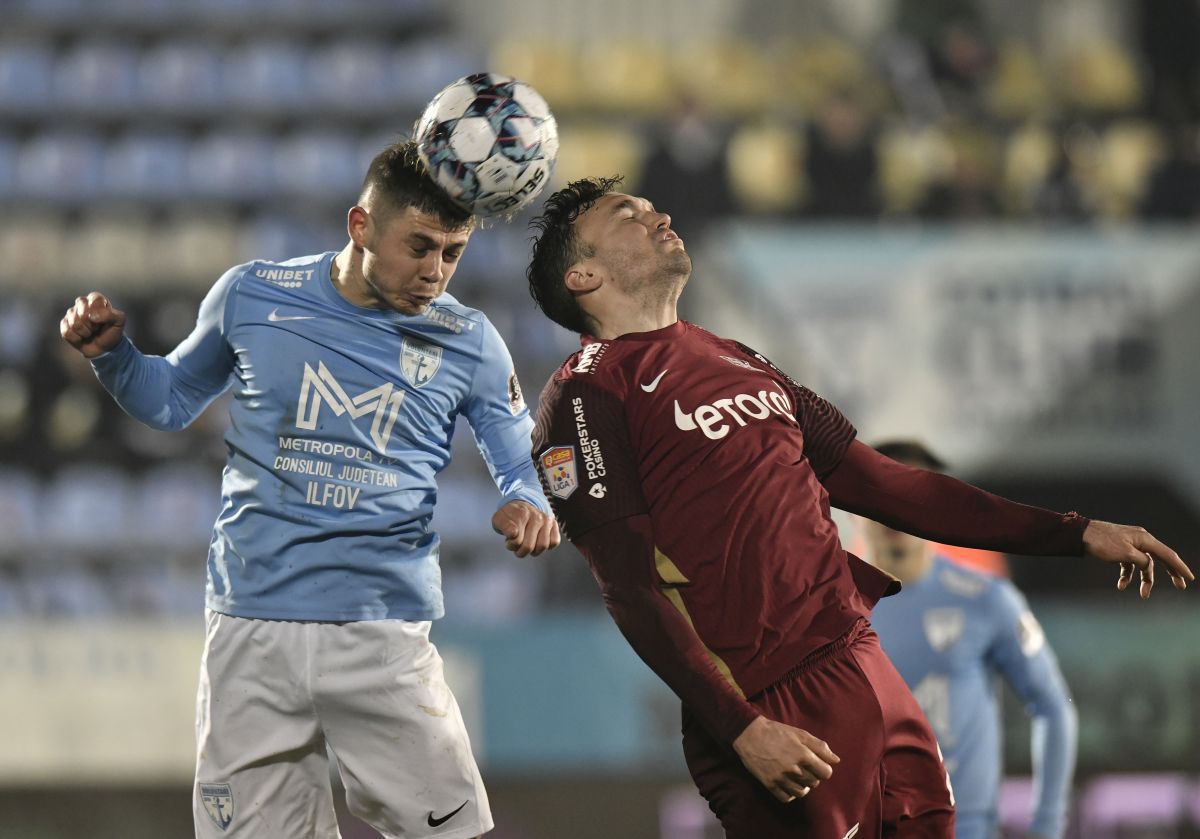 FC Voluntari - CFR Cluj / 2 martie 2022