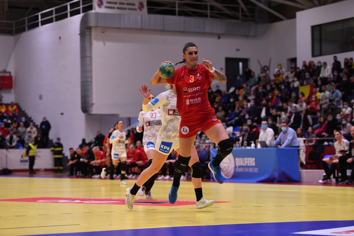 Nicio șansă cu Danemarca! România n-a rupt norii la revenirea Cristinei Neagu