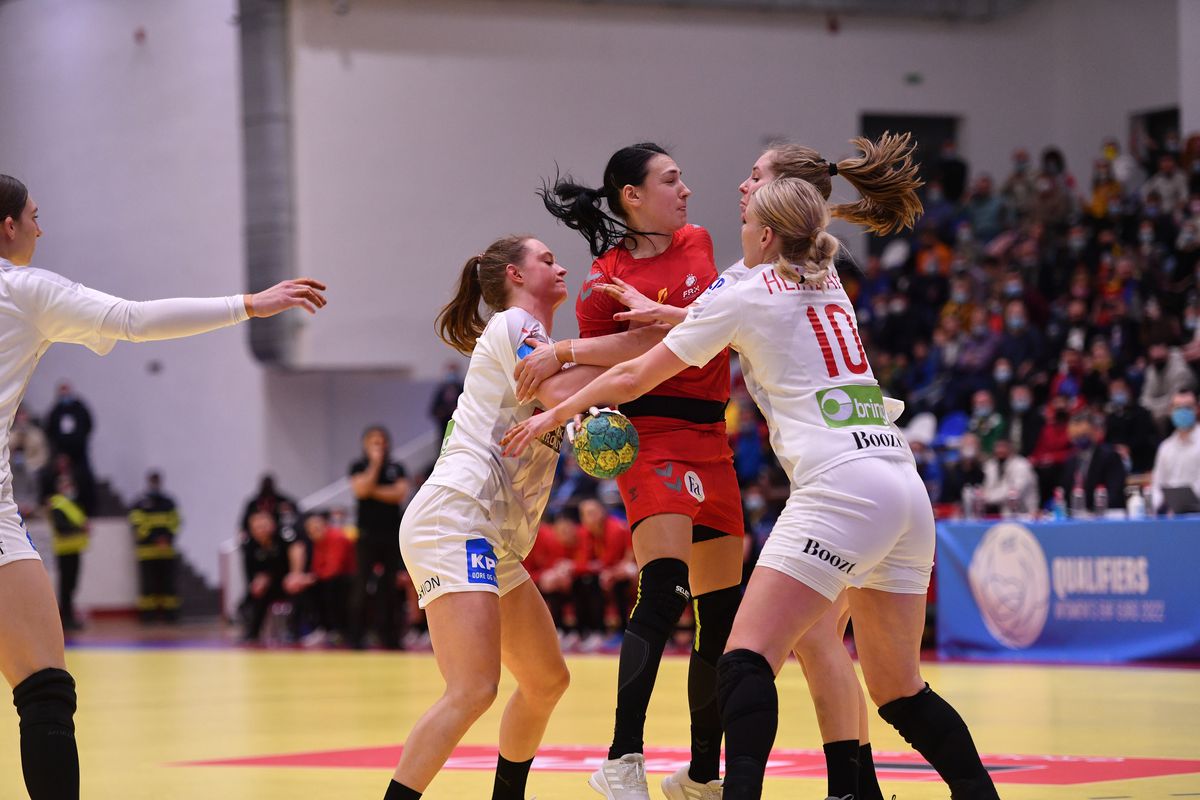 Nicio șansă cu Danemarca! România n-a rupt norii la revenirea Cristinei Neagu