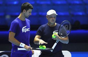 Novak Djokovic, prima reacție după despărțirea de antrenorul său: „Nu pot să-ţi mulţumesc suficient pentru tot”