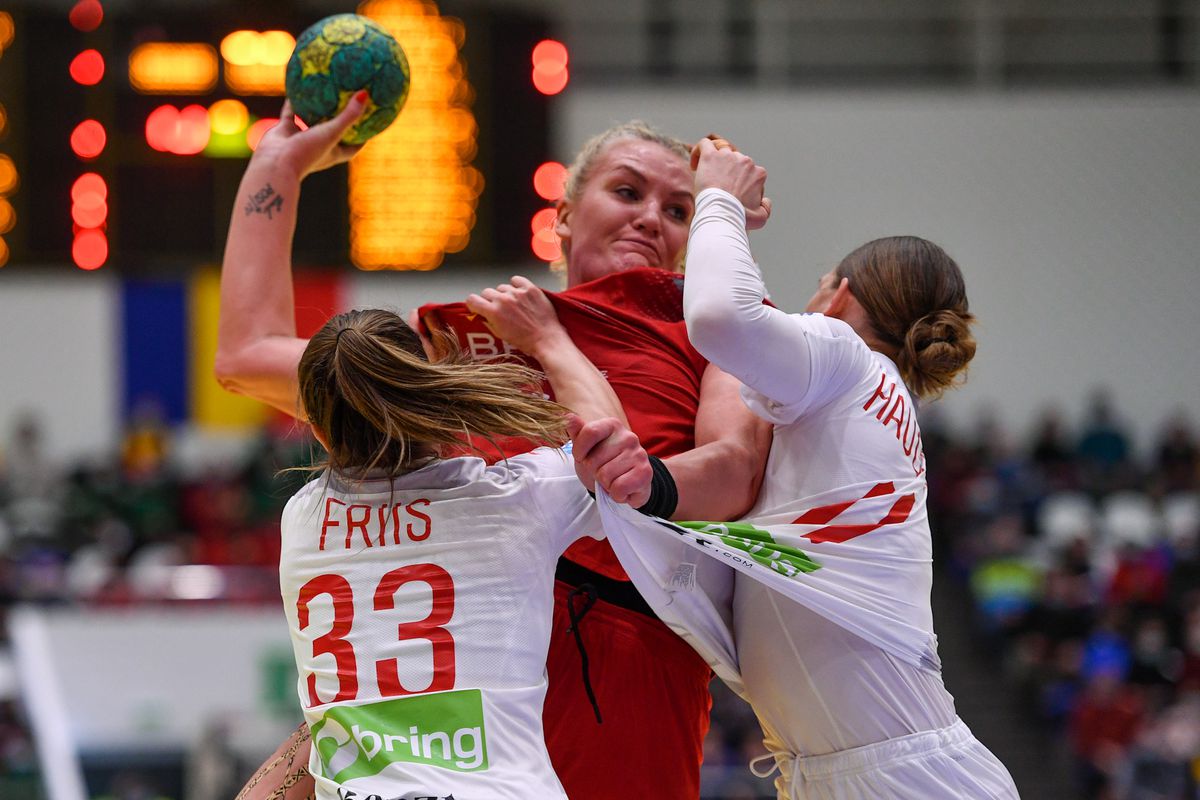 Nicio șansă cu Danemarca! România n-a rupt norii la revenirea Cristinei Neagu