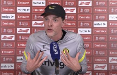 Thomas Tuchel a răbufnit la conferința de presă după ce a fost întrebat de război: „Opriți-vă!”