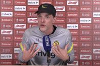 Thomas Tuchel a răbufnit la conferința de presă după ce a fost întrebat de război: „Opriți-vă!”