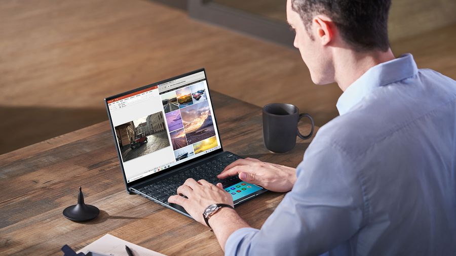 ASUS Zenbook 14X OLED (UX5400): un ecran care redefinește realitatea