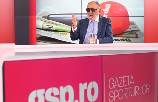 Ion Țiriac revine la „Prietenii lui Ovidiu”. Astăzi, de la ora 20:00, pe GSP.ro!