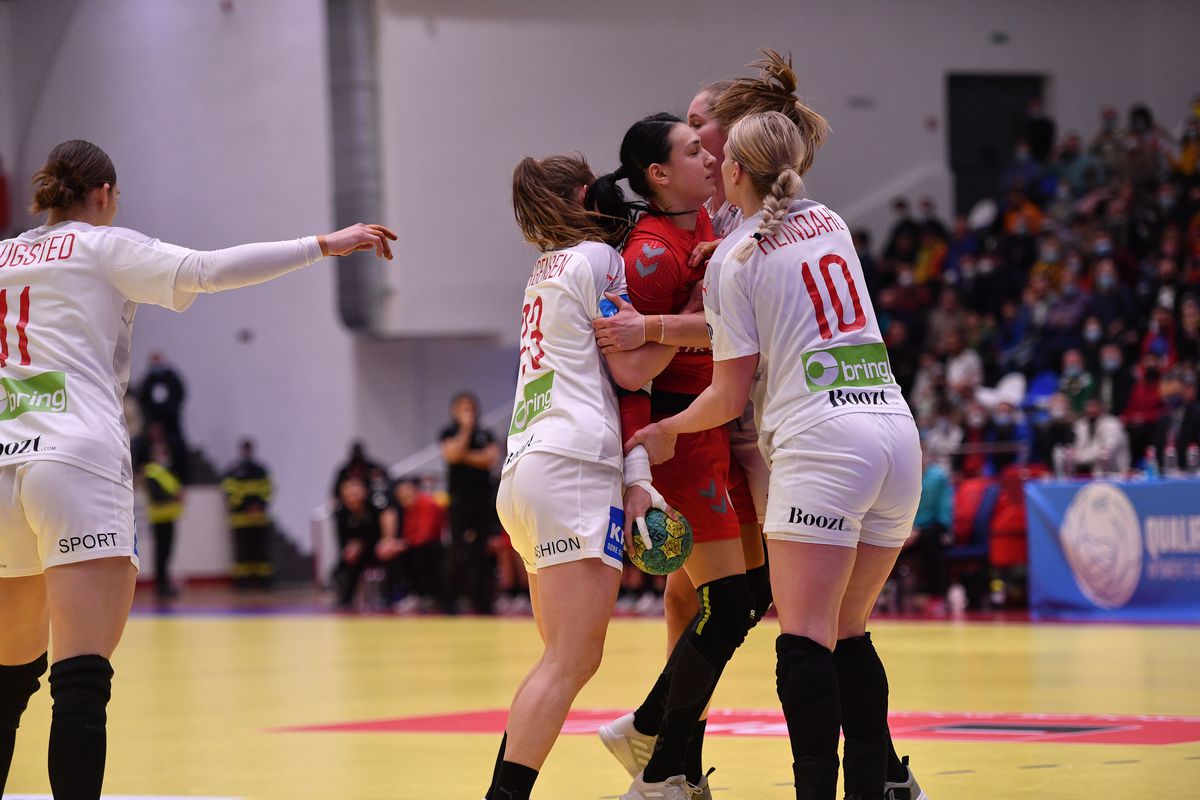 Nicio șansă cu Danemarca! România n-a rupt norii la revenirea Cristinei Neagu