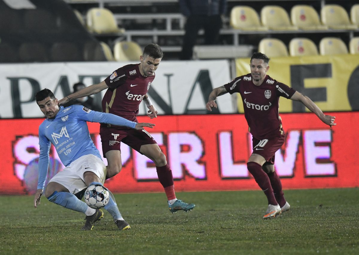 FC Voluntari - CFR Cluj / 2 martie 2022