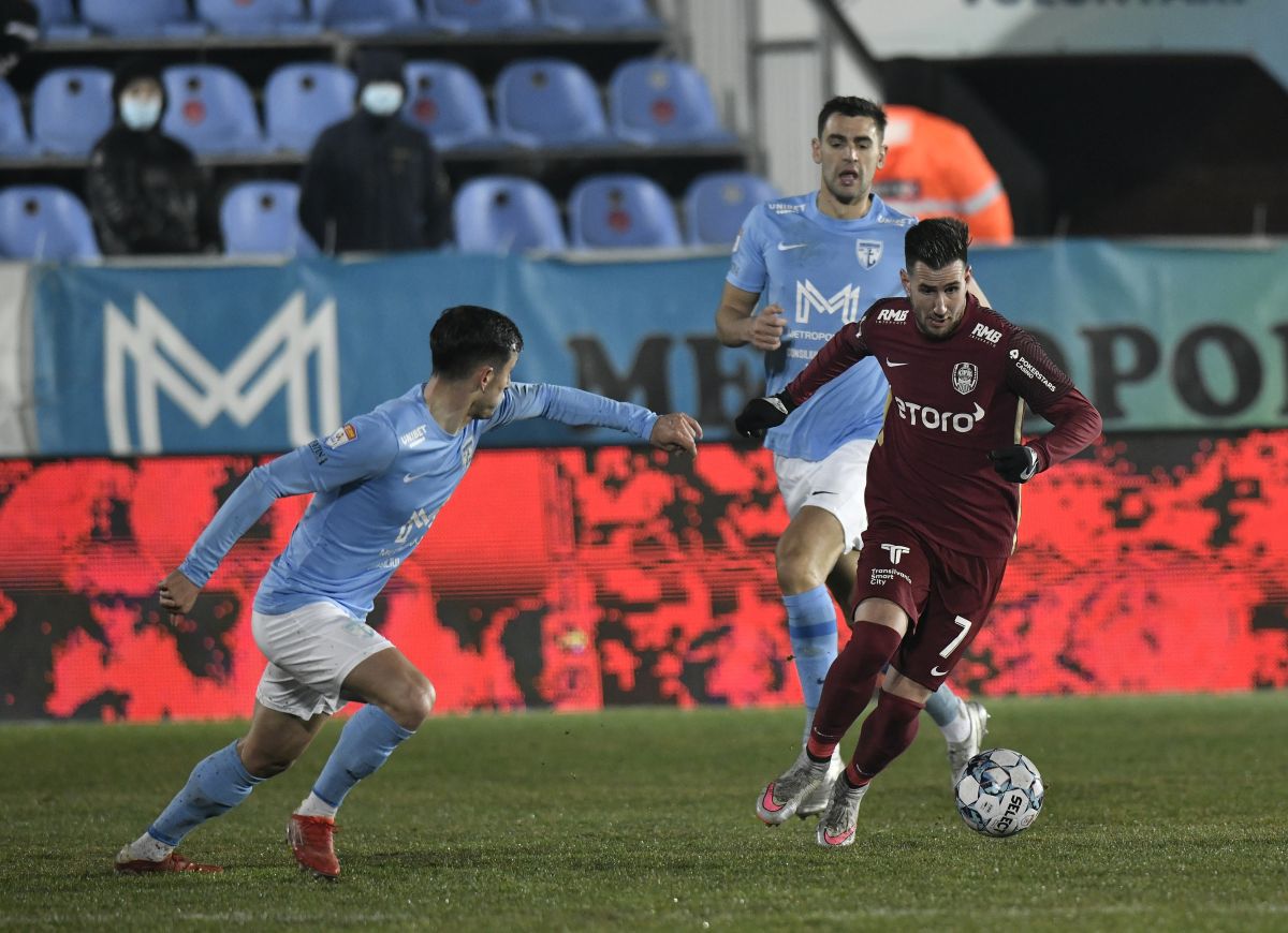 FC Voluntari - CFR Cluj / 2 martie 2022