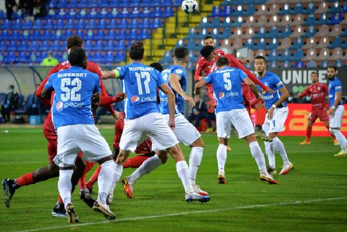 În tur, Farul s-a impus cu 2-0 la Botoșani / Sursă foto: Ionuț Tăbultoc