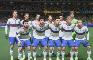 Rusia, afectată și în domeniul jocurilor pe calculator » Decizia luată de EA Sports, creatoarea jocului FIFA 22