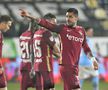 FC Voluntari - CFR Cluj 0-1. Andrei Burcă, marcatorul unicului gol, a vorbit la final și despre situația dramatică din Ucraina.