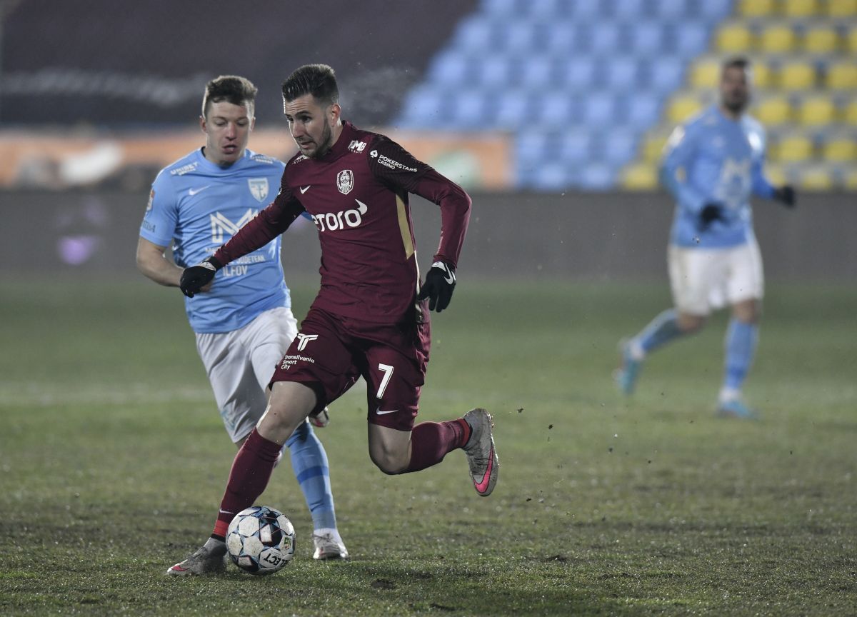 FC Voluntari - CFR Cluj / 2 martie 2022