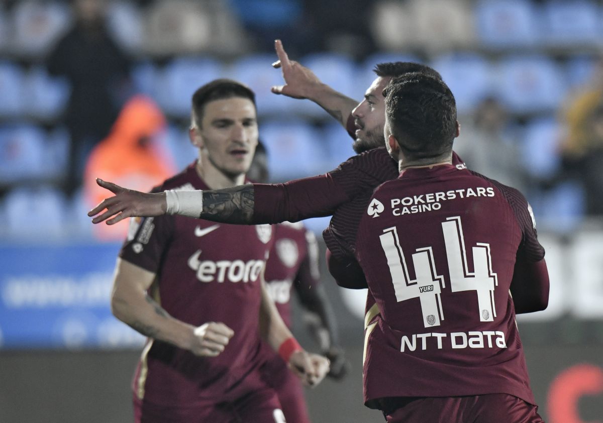 Tot mai aproape de al 5-lea titlu la rând » CFR e la o distanță colosală de FCSB, după victoria cu FC Voluntari
