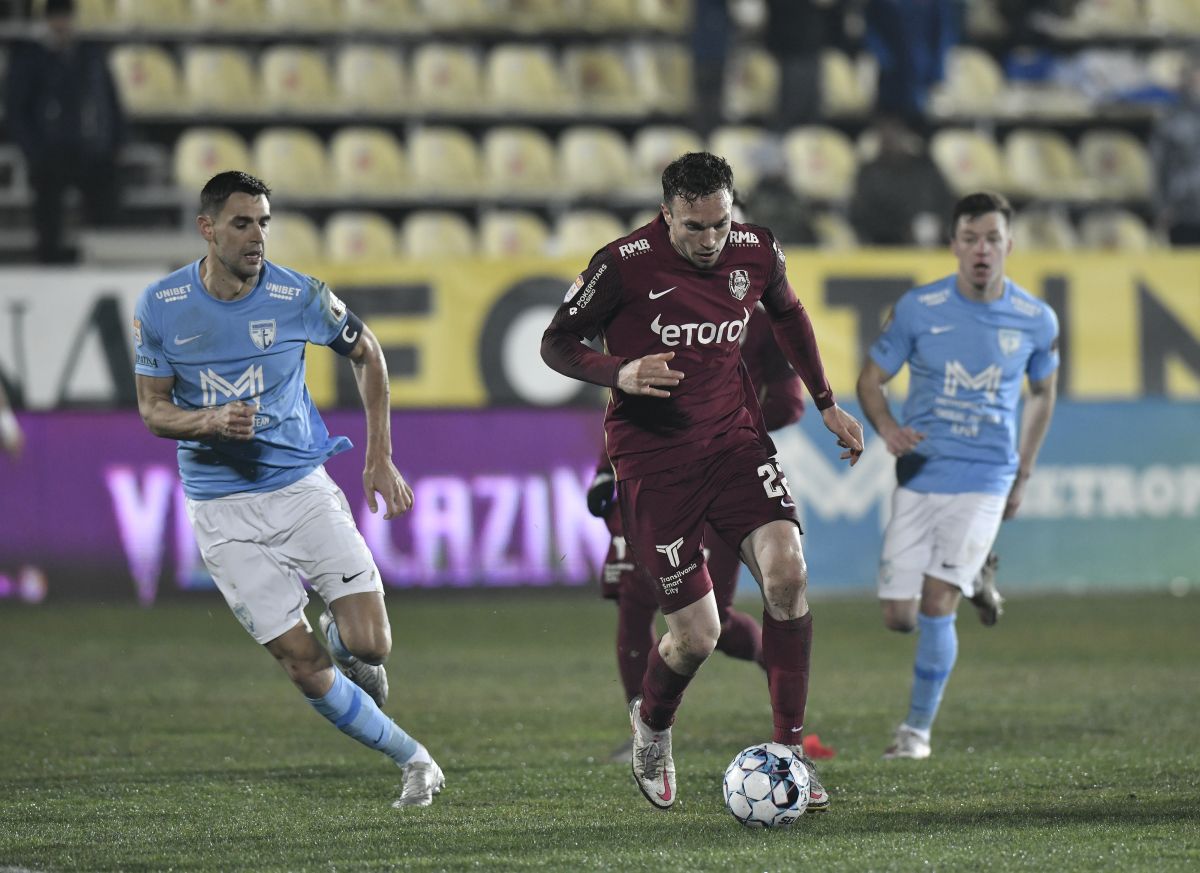 FC Voluntari - CFR Cluj / 2 martie 2022