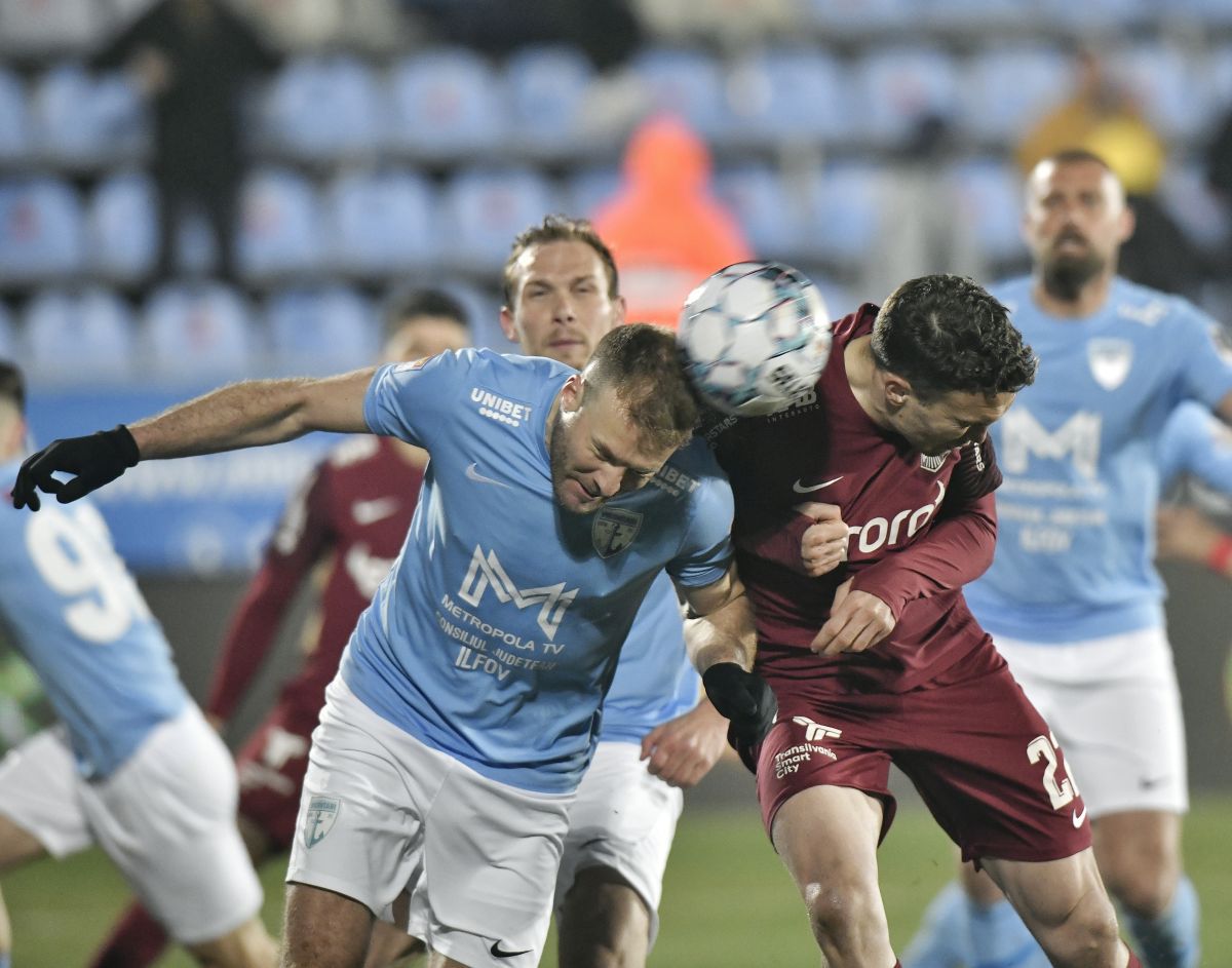 FC Voluntari - CFR Cluj / 2 martie 2022