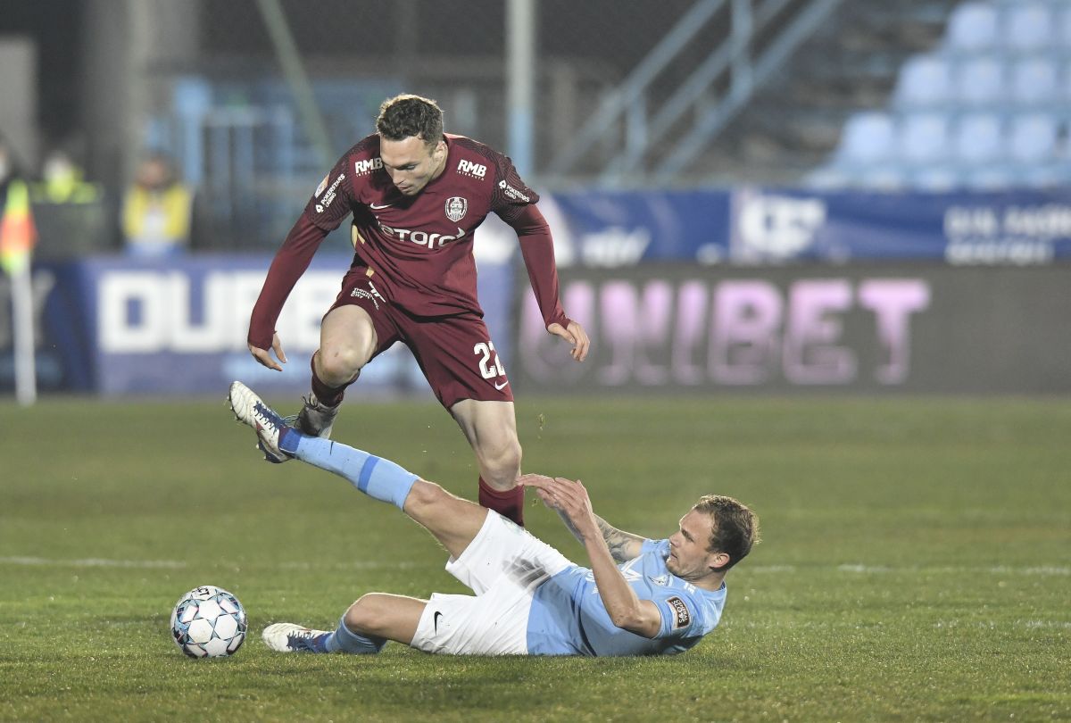 FC Voluntari - CFR Cluj / 2 martie 2022