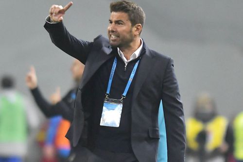 Adrian Mutu, la FCU Craiova // foto: Imago Images