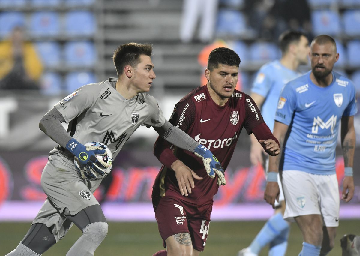 FC Voluntari - CFR Cluj / 2 martie 2022