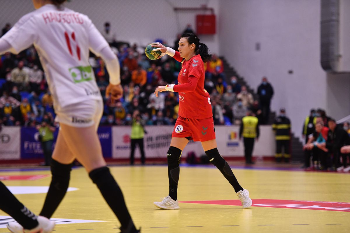 Nicio șansă cu Danemarca! România n-a rupt norii la revenirea Cristinei Neagu