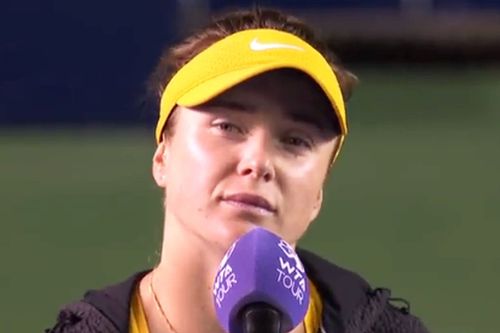 Elina Svitolina // foto: captură Twitter @ WTA