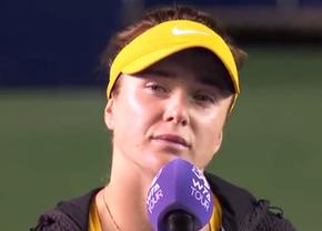 Elina Svitolina a învins-o pe rusoaica Potapova la Monterrey și a anunțat: „Toți banii câștigați merg la armata ucraineană”