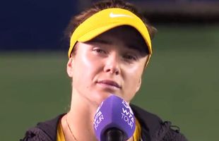 S-a jucat duelul Elina Svitolina - Anastasia Potapova, la Monterrey: „Sunt într-o misiune”