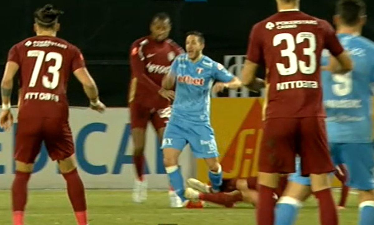 Cum arată jucătorii de la UTA după meciul cu CFR Cluj » Verdict în direct: „Trebuia dat penalty pentru arădeni”