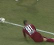 Penalty controversat în CFR Cluj - UTA Arad